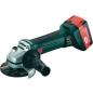 Preview: Metabo W 18 LTX 125 4.0 Ah Winkelschleifer 18 V 2 x 4,0 Ah Li-ion Akku Scheiben-Ø 125 mm 602174610 (602174610)