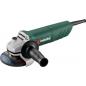 Preview: Metabo W 750-125 750W 11000RPM 125mm 1800g Winkelschleifer (601231500)